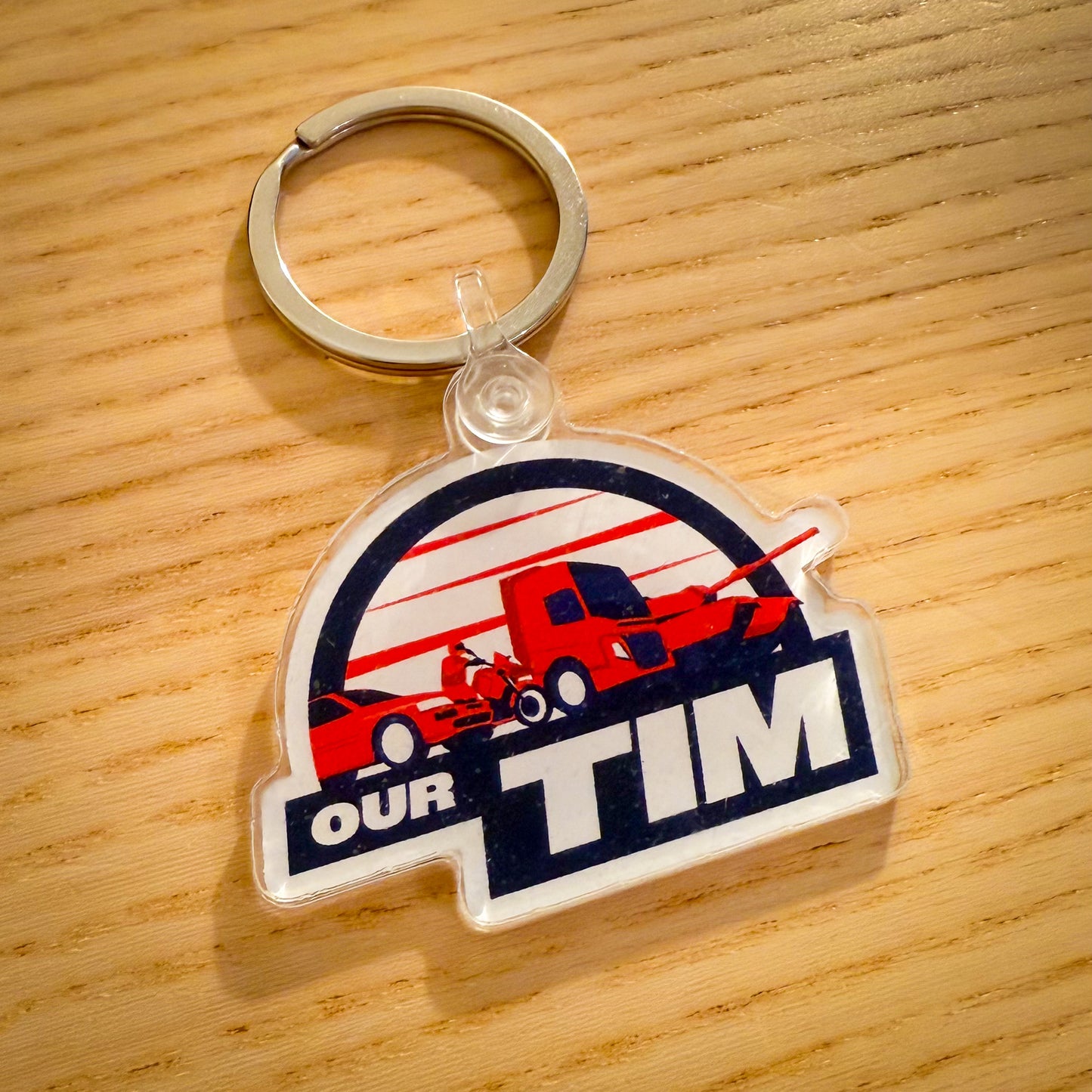 Our Tim Keyring