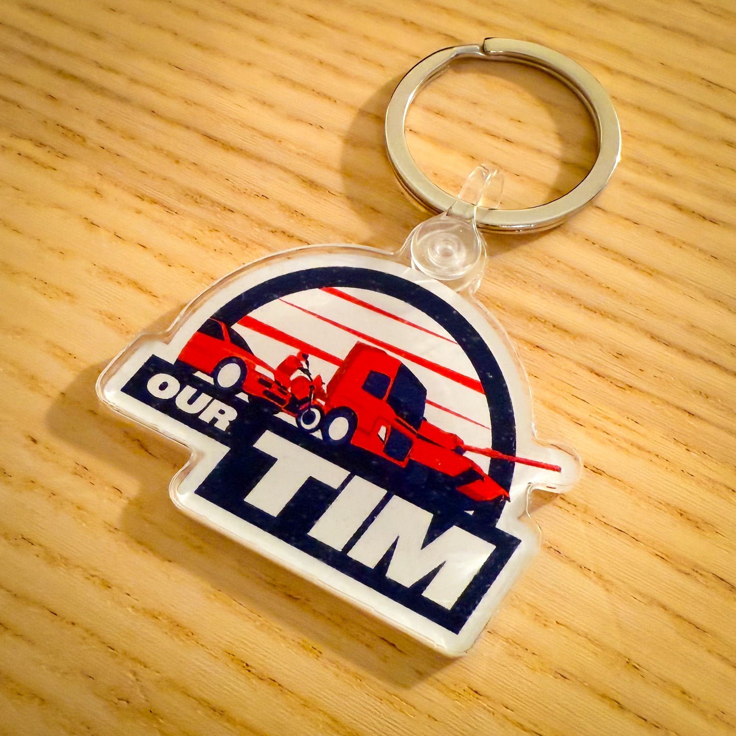 Our Tim Keyring