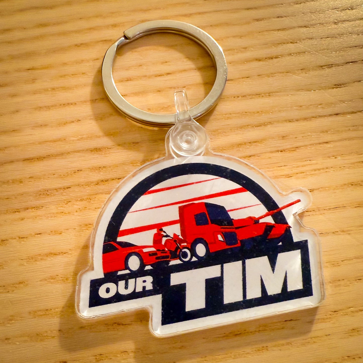 Our Tim Keyring