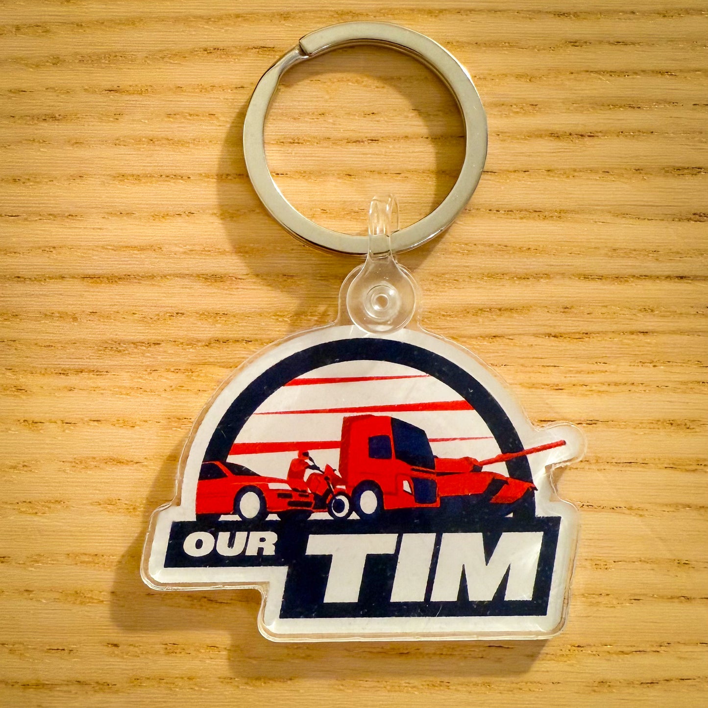 Our Tim Keyring