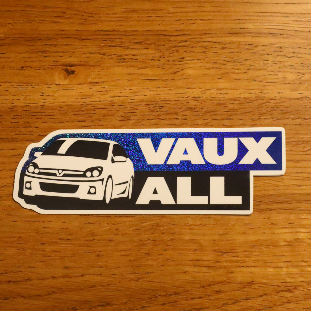 NEW - VauxALL Show - Astra VXR Blue Sparkle - [Limited Edition]