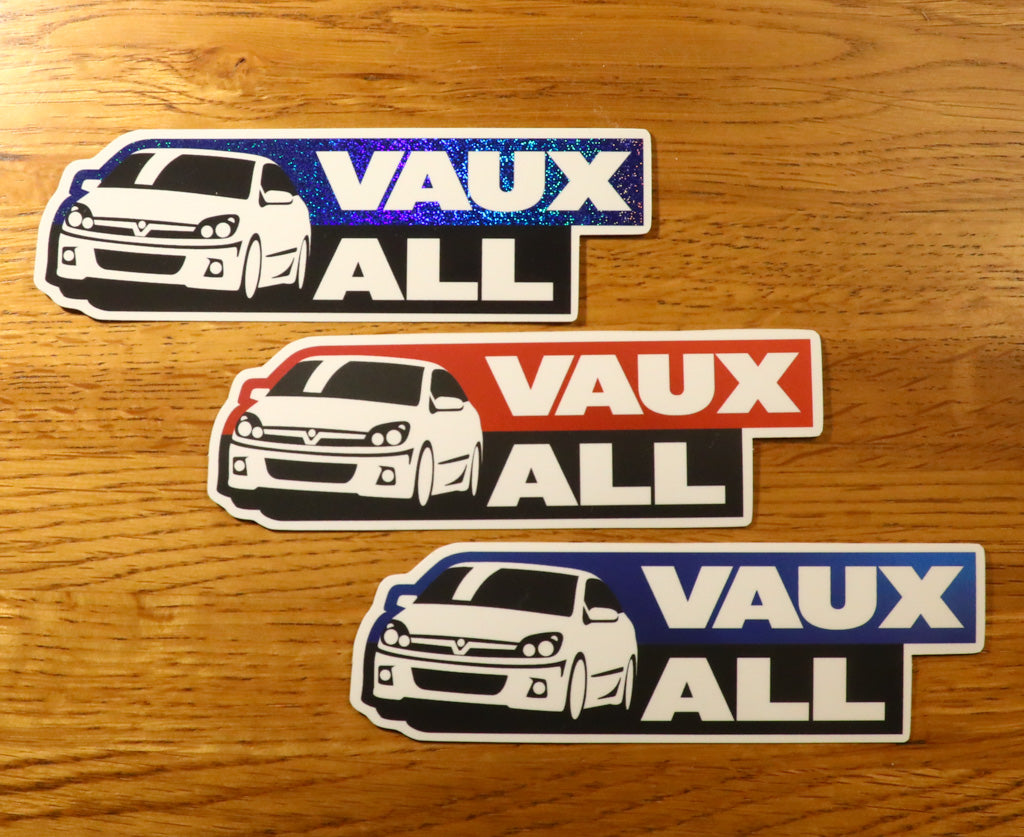 NEW - VauxALL Show - The Astra VXR Pack [Limited Edition]