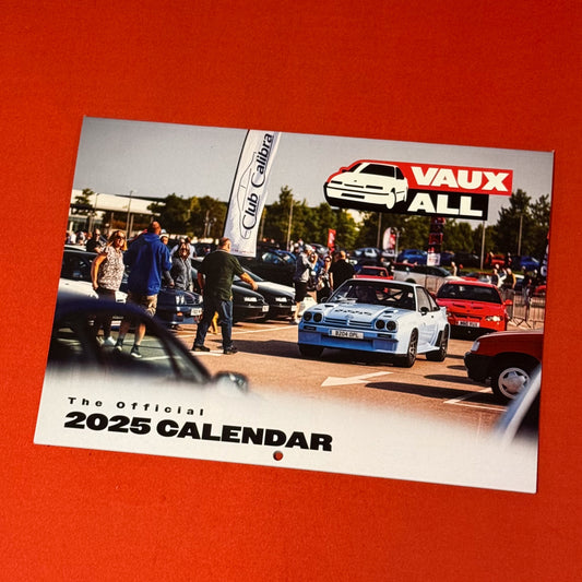 2025 VauxALL Wall Calendar - Official