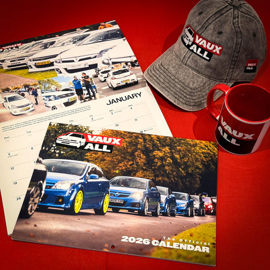 2026 Official VauxALL Wall Calendar - FREE DELIVERY
