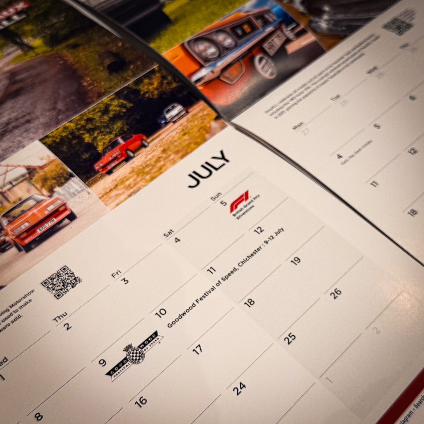 2026 Official VauxALL Wall Calendar - FREE DELIVERY