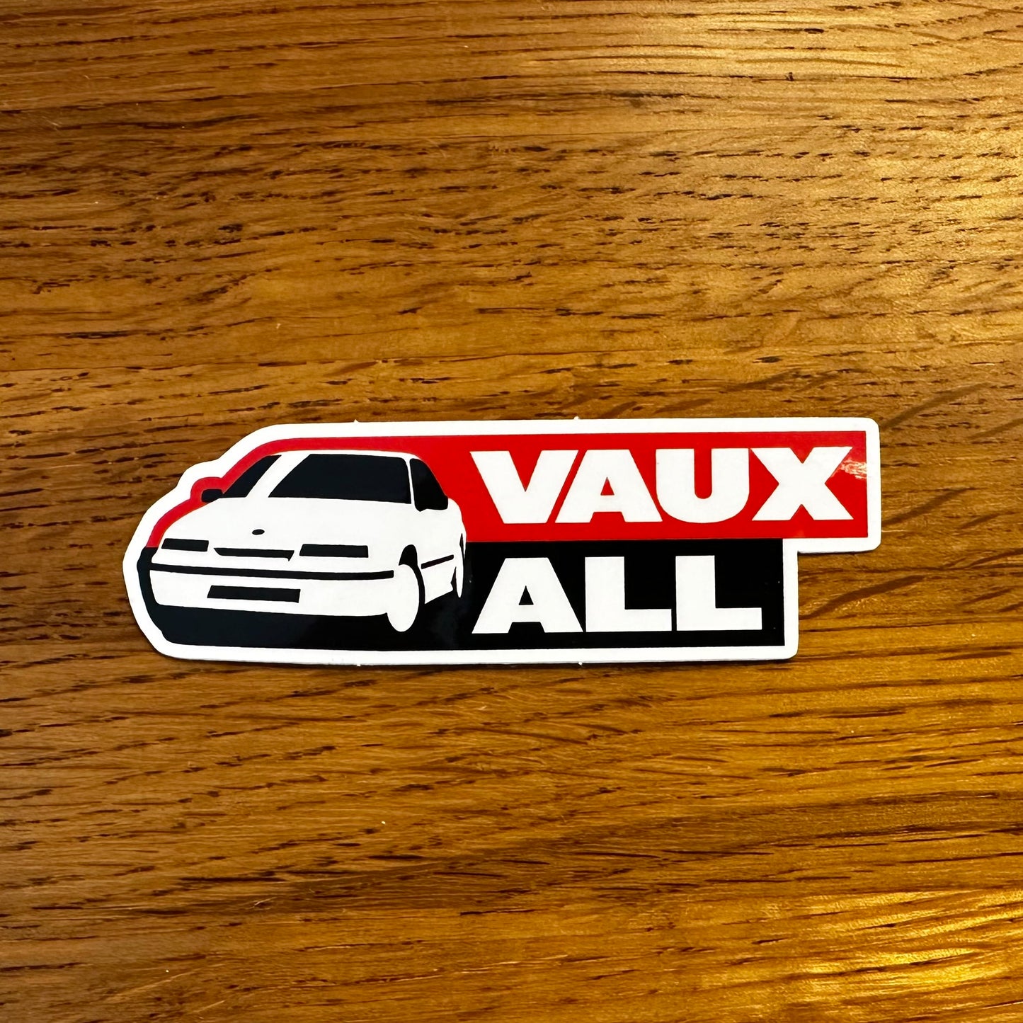 Official VauxALL Show Sticker