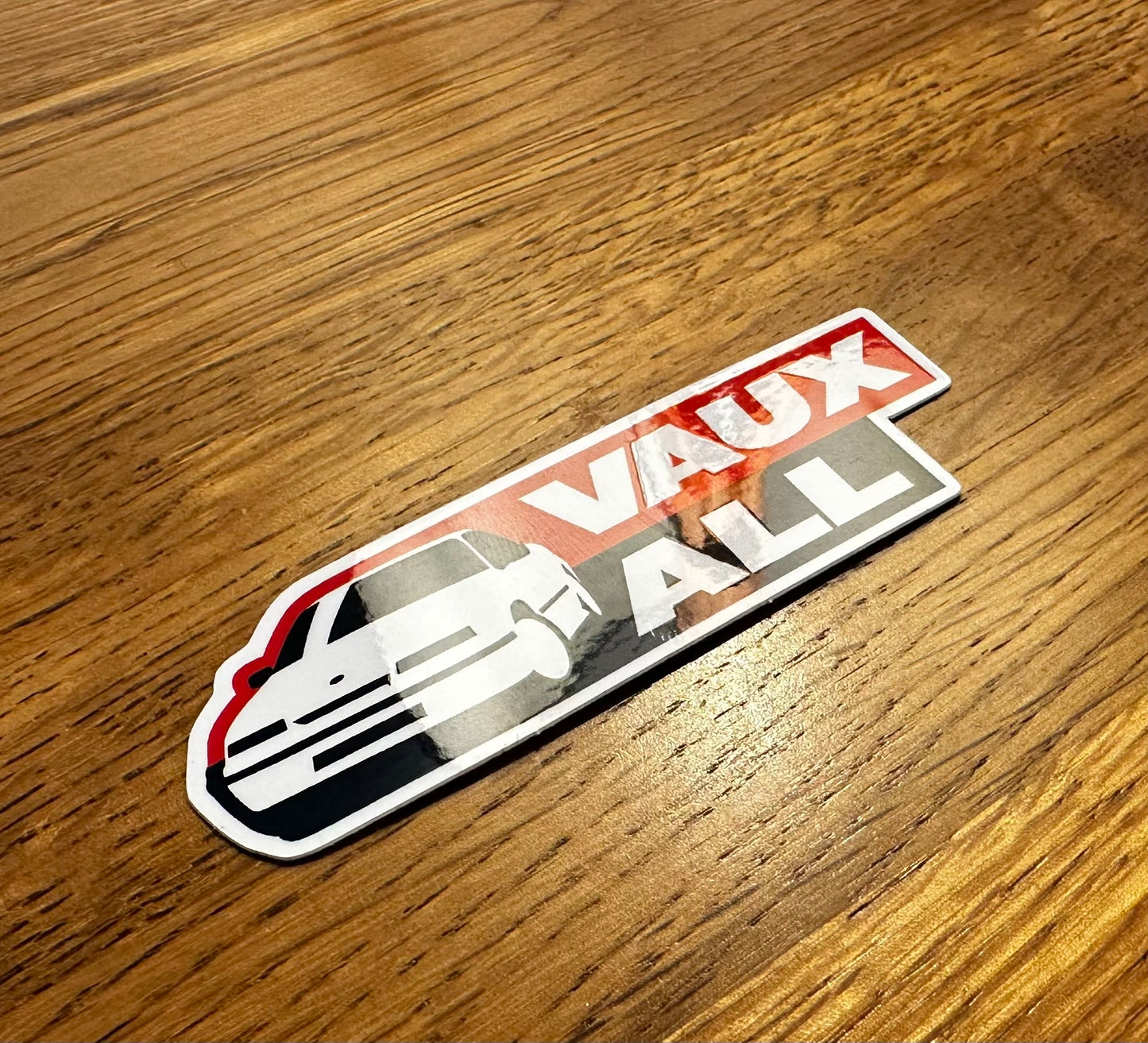 Official VauxALL Show Sticker