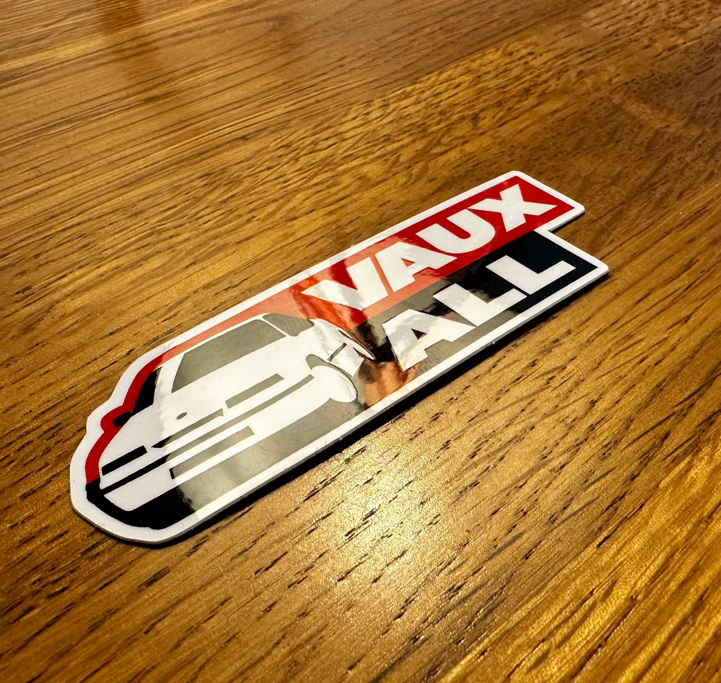 Official VauxALL Show Sticker