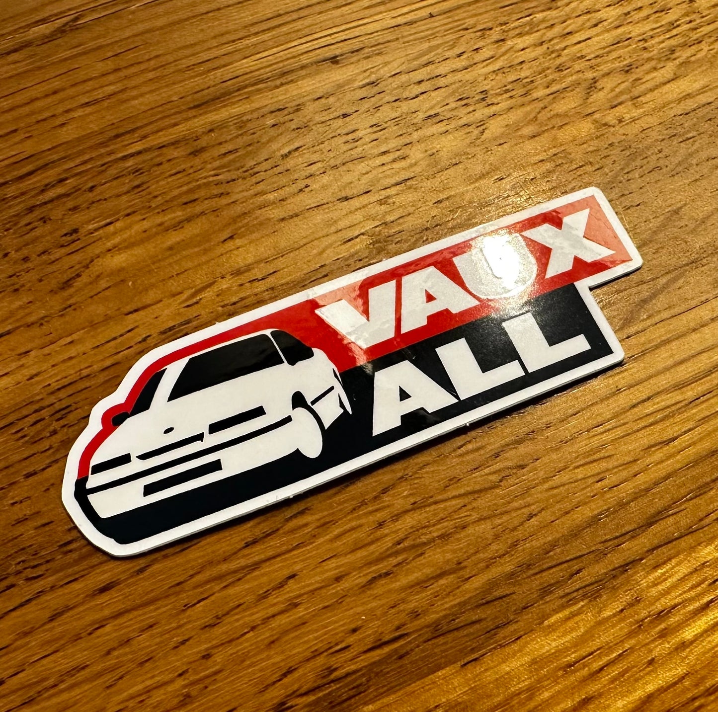 Official VauxALL Show Sticker