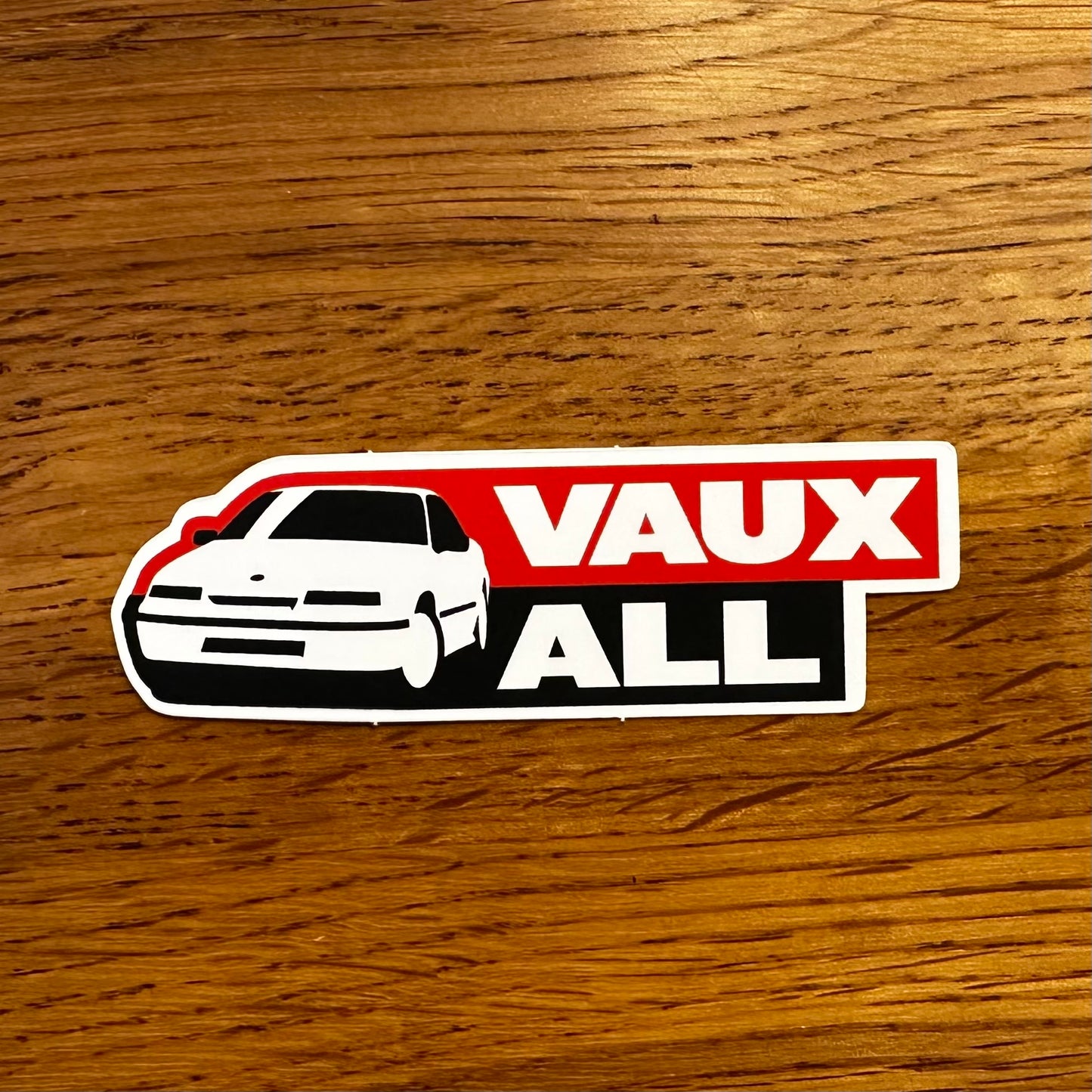 Official VauxALL Show Sticker