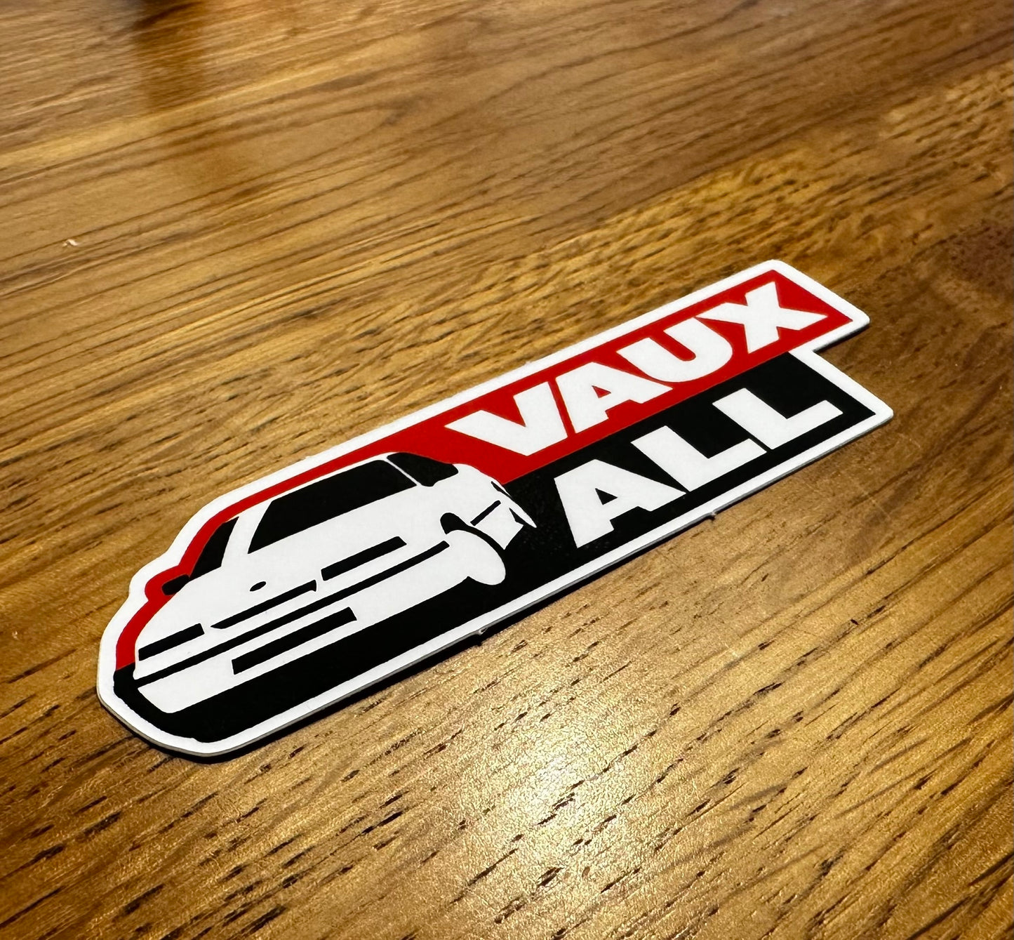 Official VauxALL Show Sticker