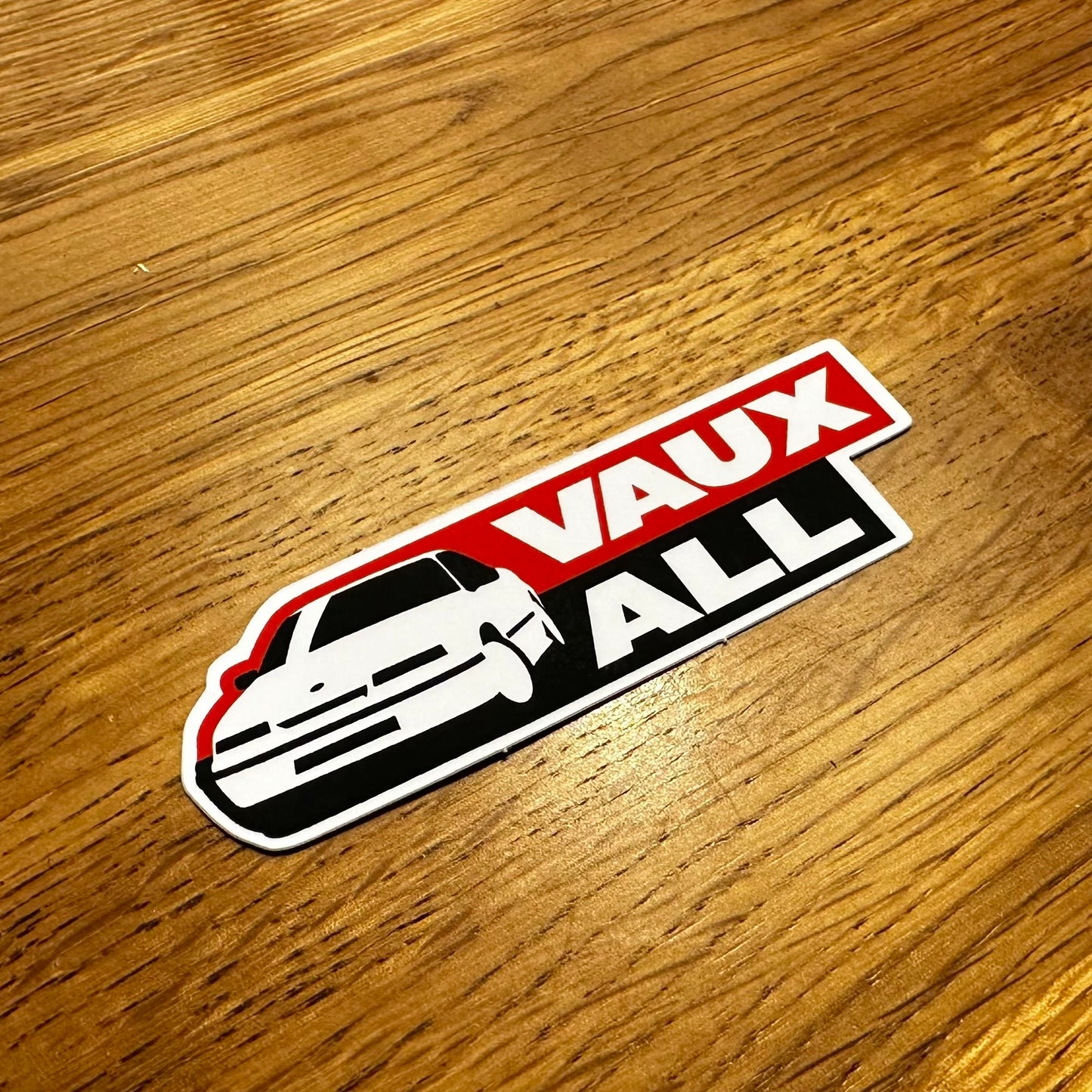 Official VauxALL Show Sticker