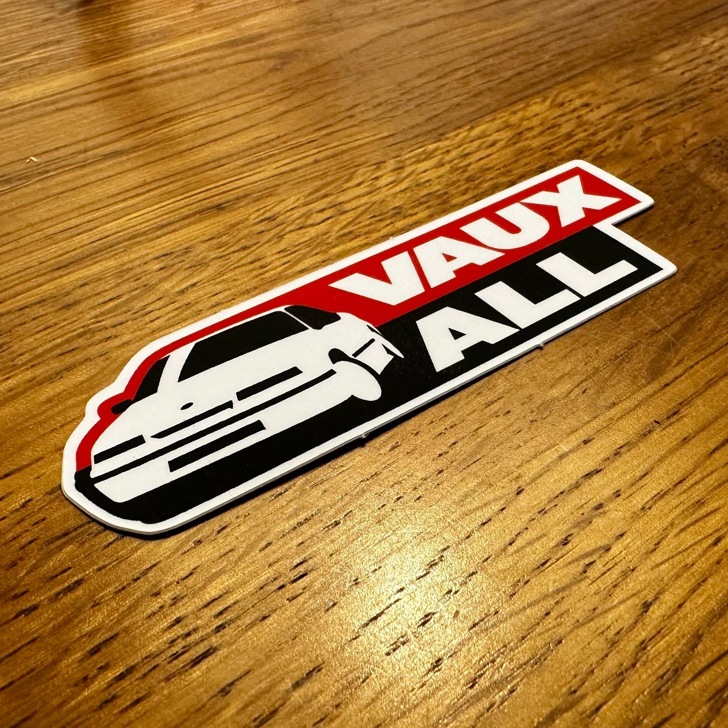 Official VauxALL Show Sticker