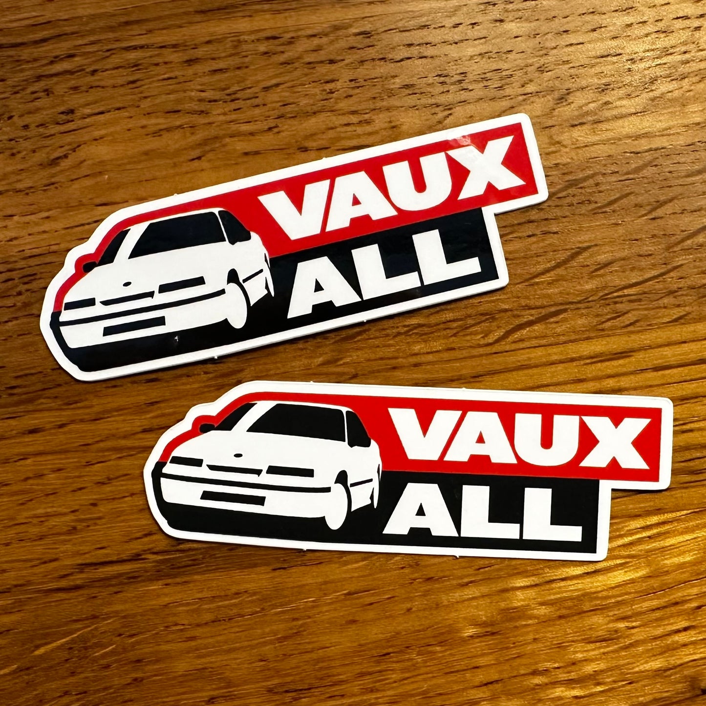 Official VauxALL Show Sticker