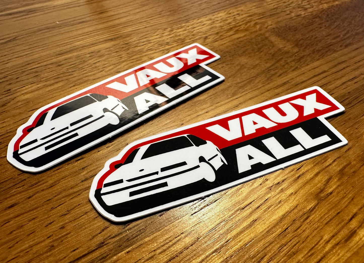 Official VauxALL Show Sticker