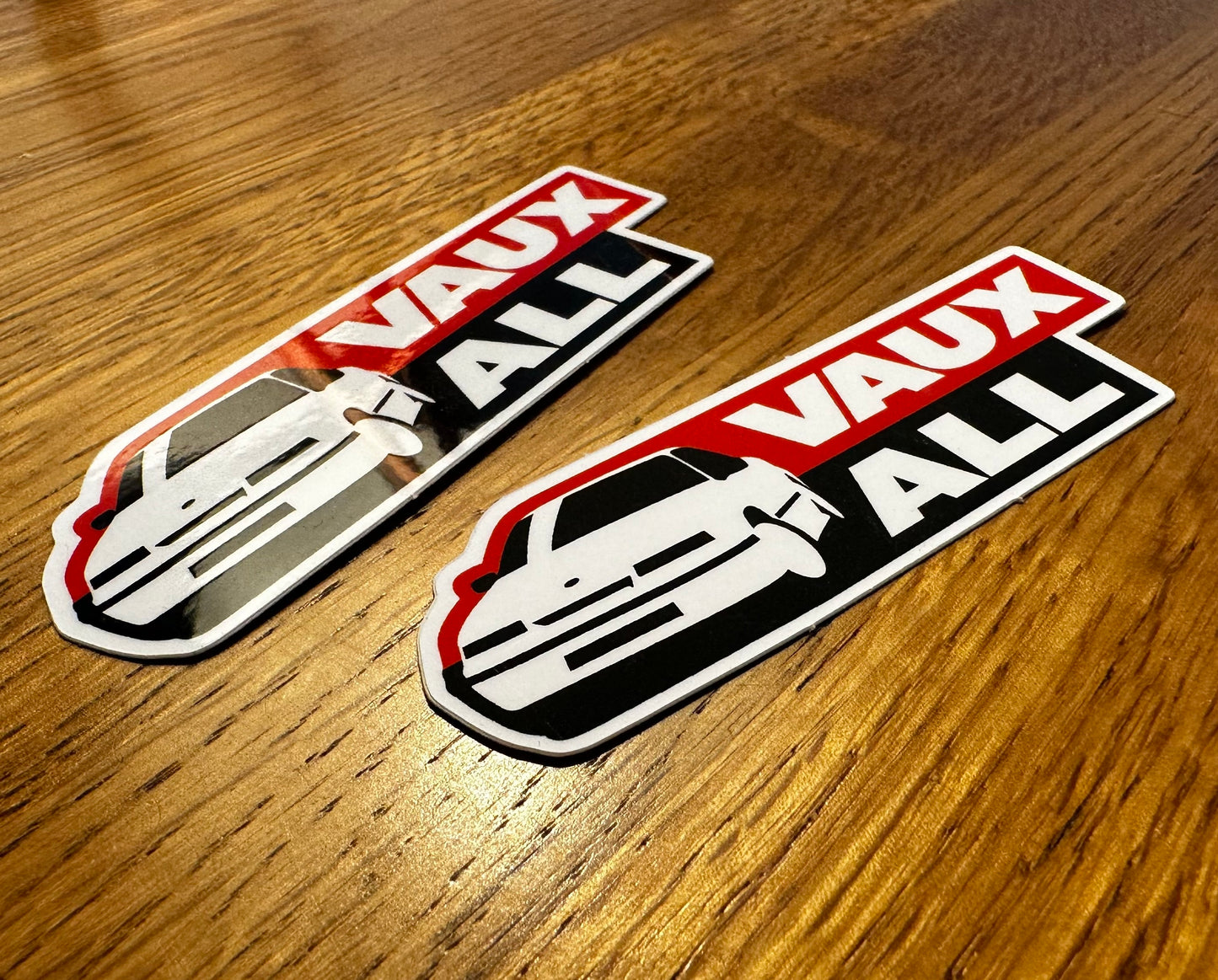 Official VauxALL Show Sticker