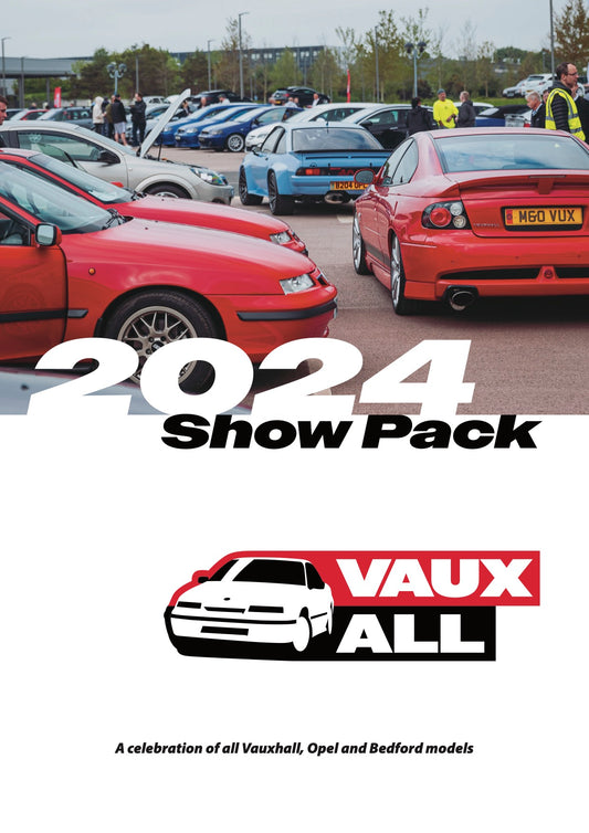 VauxALL 2024 Show Pack - Printed Copy